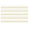 100 Pcs Binder Clips Gold Animal Shape Strong Clamping Force Metal Long Tail Clips for Office