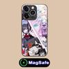 Чехол-передоз для нуждающейся девушки для iPhone 16 15 14 13 12 11 Pro Max Plus Mini MagSafe Стеклянный Цветная Печать Чехол для Смартфона