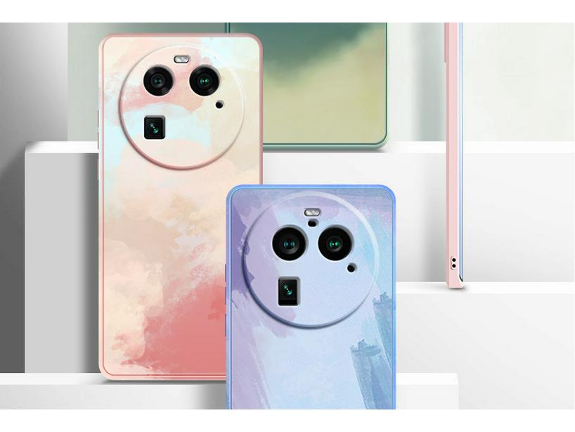 Liquid Silicone Anti-fall Case for OPPO Find X6 Pro - Compatible with Find X5/X3/X3 Pro X2