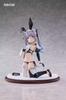 RIBOSE China Bunny Maid Moka Scale PVC ABS Finished Figure 1/7 &