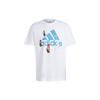 New Adidas T Shirts Unisex White HT5180