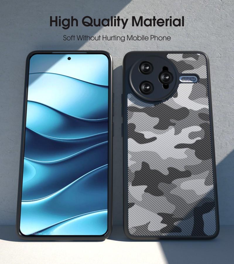 Чехол, совместимый с Redmi K80/Pro и Poco F7 Pro/Ultra