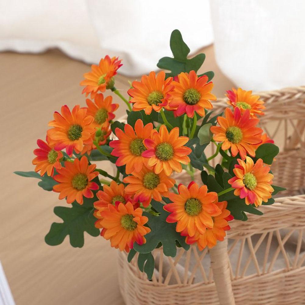 Реалистичный букет ромашек ручной работы для домашних свадеб и мероприятий