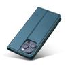 Деловой магнитный откидной кожаный чехол для iPhone 17 Air 16 15 14 Pro Max 16E 13 12 11 Pro XS Max XR X 8 7 Plus SE Чехол-книжка с карманом для карт