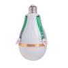 1PC 15W  LED Bulb Light Smart Charging Chip Power Failure Emergency Home 18650 Battery Flicker-Free with Hook Detachable Emergency Bulb