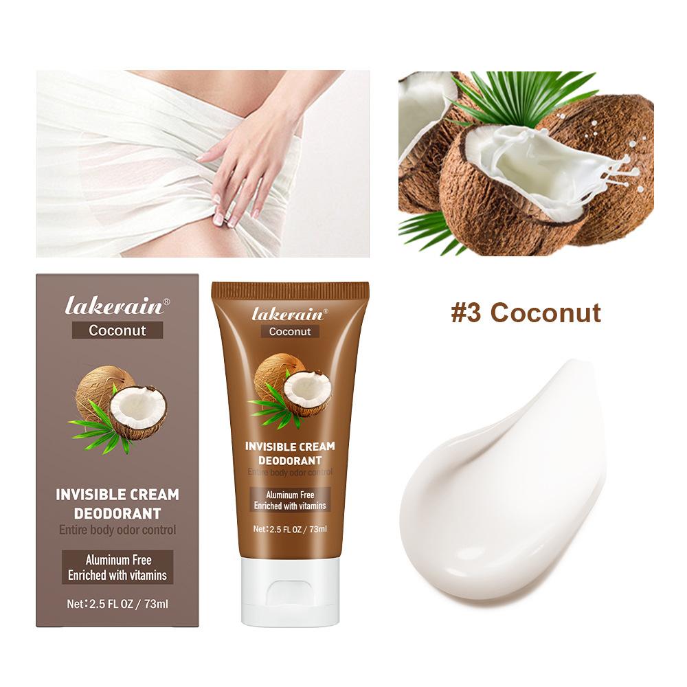 6 Types Of Fruit Flavored Women's Deodorant Cream Suitable For Refreshing Skin Under The Body And Armpits, Enjoying The Summer