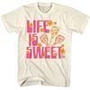 Мужская футболка Dum Dums Life is Sweet