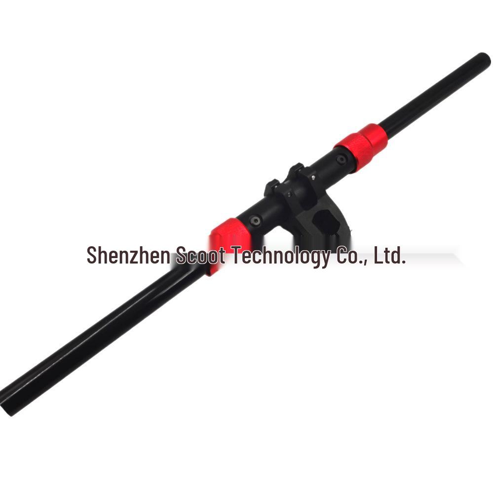 KUGOOM4 Complete Electric Scooter Accessories: Portable T-Bar with Night Light