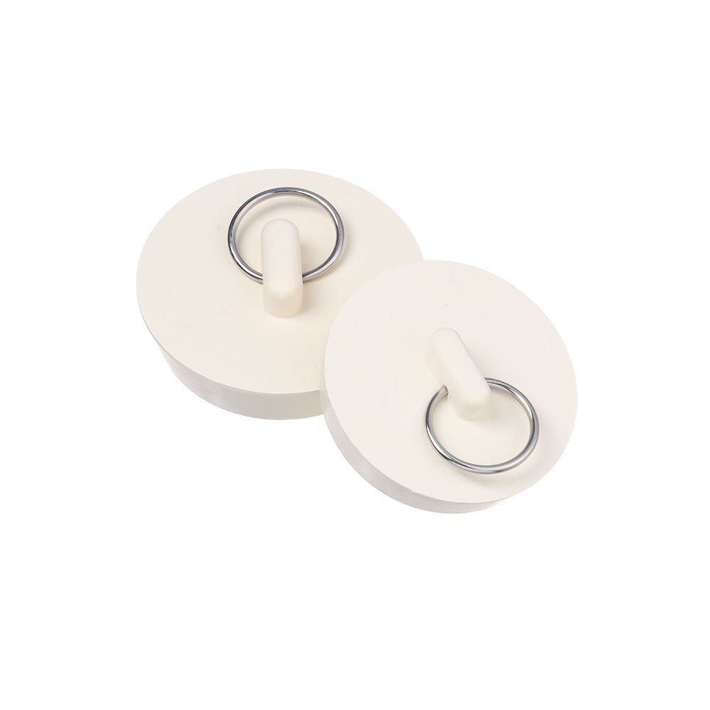 Rubber Leakage-proof Washroom Kitchen Round Bathtub Stopper Water Sink Plug Sewer Drain Cover