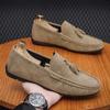 Модные кроссовки мужские модные классические кисточки Drive Casual Boat Shoes мужские высококачественные удобные мягкие подошвы мужские мокасины 2024