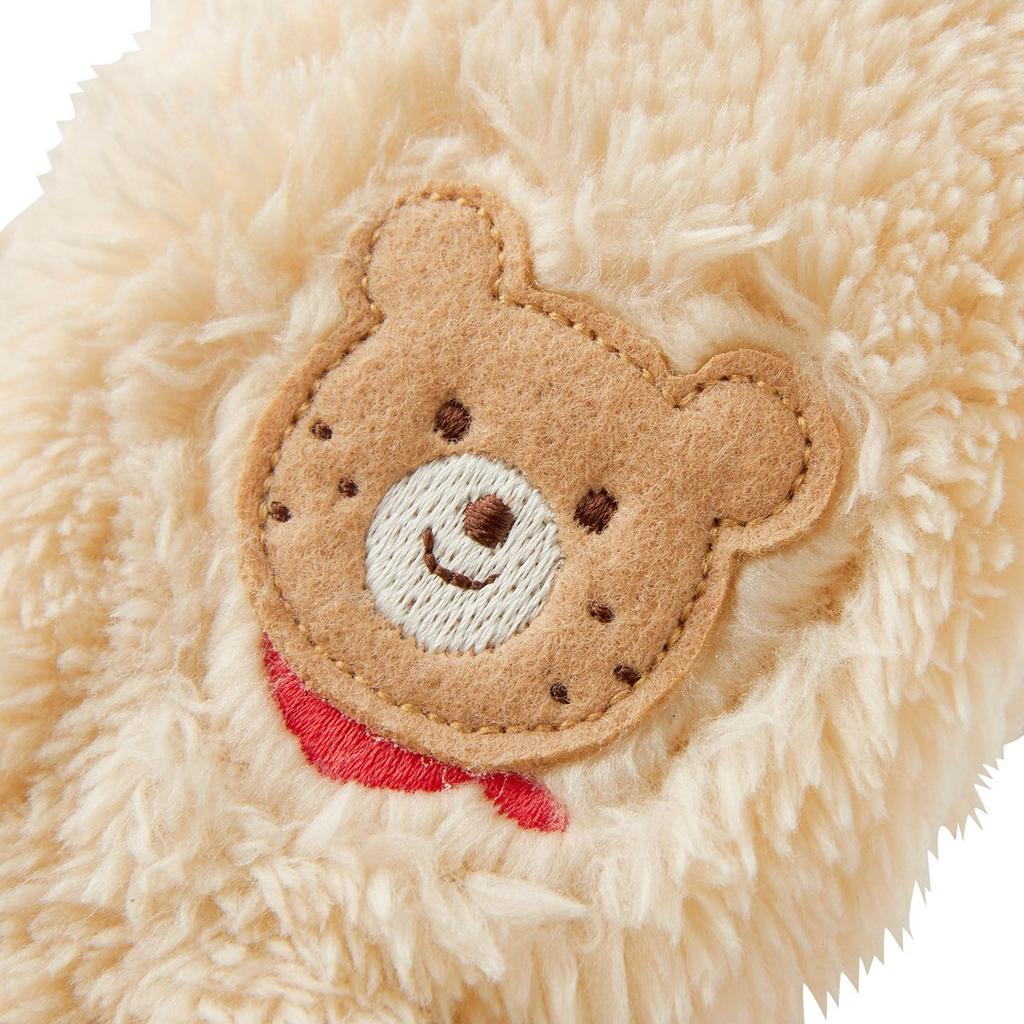 MIKI HOUSE HOT BISCUITS Mittens 73-7601-613 (M (3-5 years), Beige)