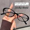 Men Women Anti-blue Light Reading Glasses Unisex Ultralight HD Lens Presbyopia Far Sight Eyewear Retro Round Frame Prescription