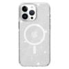 Glitter Magnetic Case for iPhone 15 Pro Max,Hard PC+Soft TPU Compatible with MagSafe Phone Cover