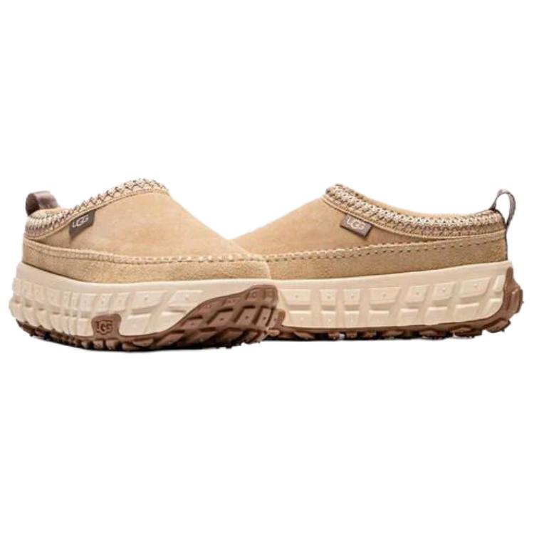 UGG Venture Daze Минималистичная мода Не натирающие шлепанцы с открытым носком Унисекс шлепанцы Хаки 1154530-MDSD