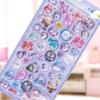4 Sheets Cartoon Animal Ghost Rabbit Aesthetic Decals 3D Relief Jelly Stickers Diy Phone Case Diary Stationery Sticker Decor