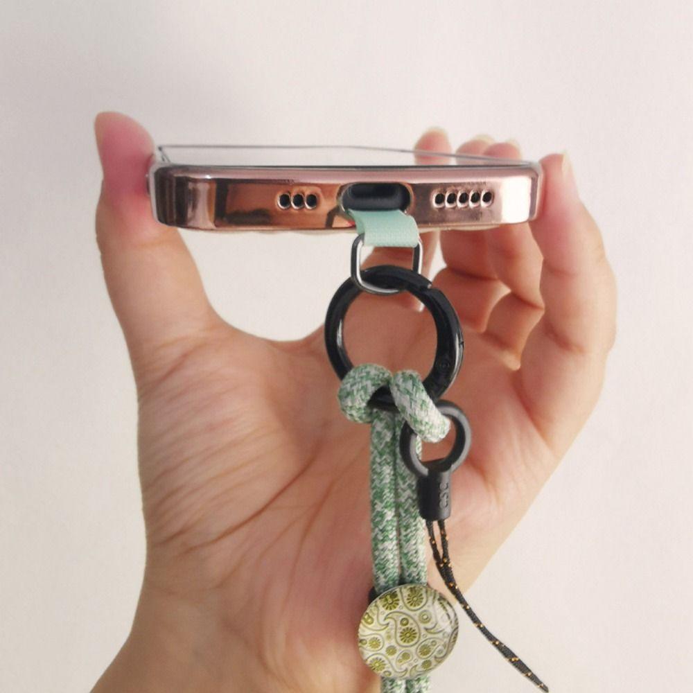 Strap Adjustable Cross-body Phone Hanging Chain Hanging Neck Mobile Phone Lanyard  Christmas Gifts