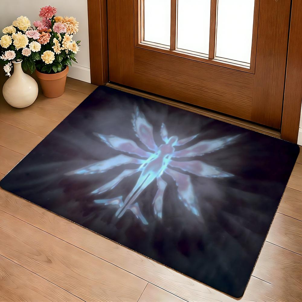 CrybabyAnime D-Devilman C-Crybaby Floor Mat Cozy Flannel Soft Thick Non-Slip Mat For Living Room Bedroom Kitchen Decor Rugs