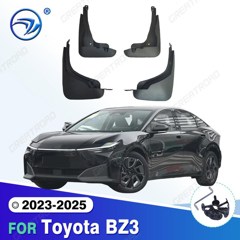 For Toyota bZ3 2024 2025 Fender Mudflaps Splash Guards Mudguards Mud Flaps car Accessories