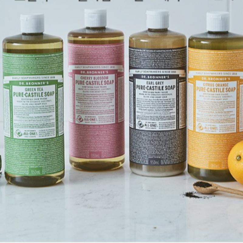 Dr. Bronner S citruS Orange Pure caStile Soap 950 Ml