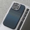 Luxury Relief Carbon Fiber Magnetic Matte Case For iPhone 16 15 14 13 Pro Max For Magsafe Wireless Charging Metal Lens PC Phone Cover