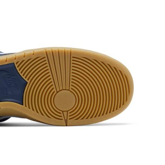Nike Dunk Low SB 'Navy Gum' FJ1674-400 Мужская обувь