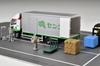 TOMYTEC The Truck Collection Torakore Logistics Site Truck Set D Senko Diorama Supplies 331315