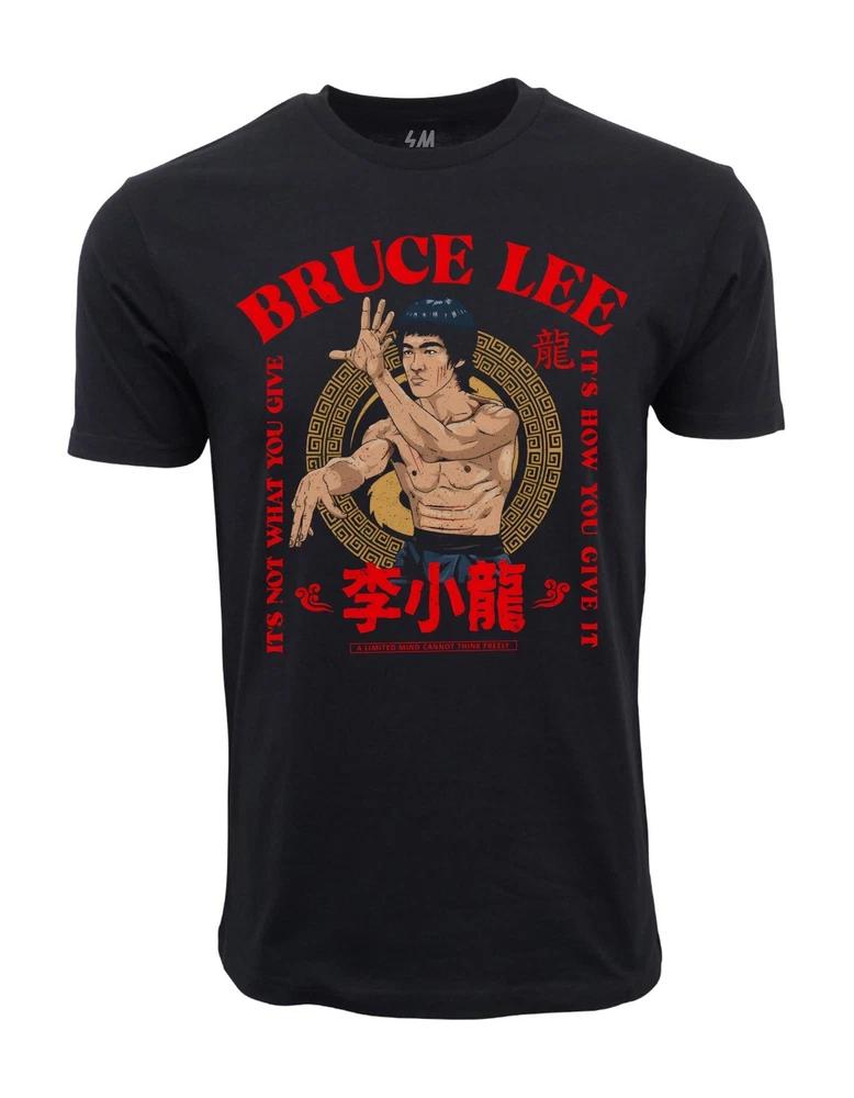 Bruce Its Not What You Give Its How You Give It Tee Graphic T Shirt