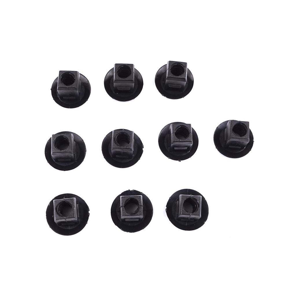 BROSS Auto Parts BCF446 10 Pieces Headlight Adjustor Clip for VW  (USED with 7M3915428) VW T5