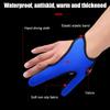 Tackle Non-Slip Glove Two-finger Gloves Finger Casting Glove 2 Fingers Protector Fishing Gloves