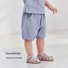 Babylove Детские летние тонкие хлопковые муслиновые шорты-подгузник