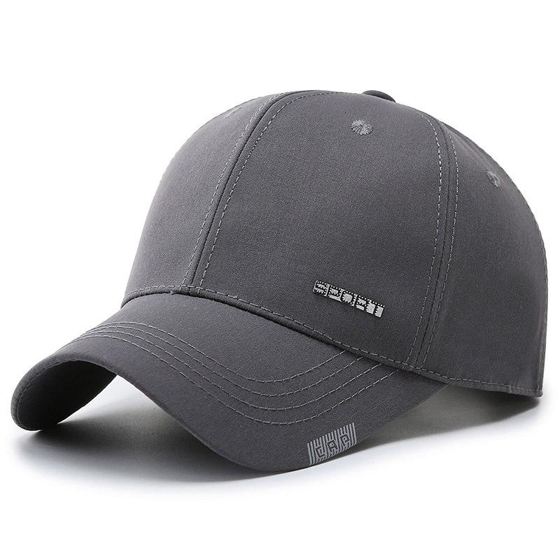 Spring New Baseball Cap Men's Cap Sun Hat Versatile Casual Trendy Hat Outdoor Fishing Cap