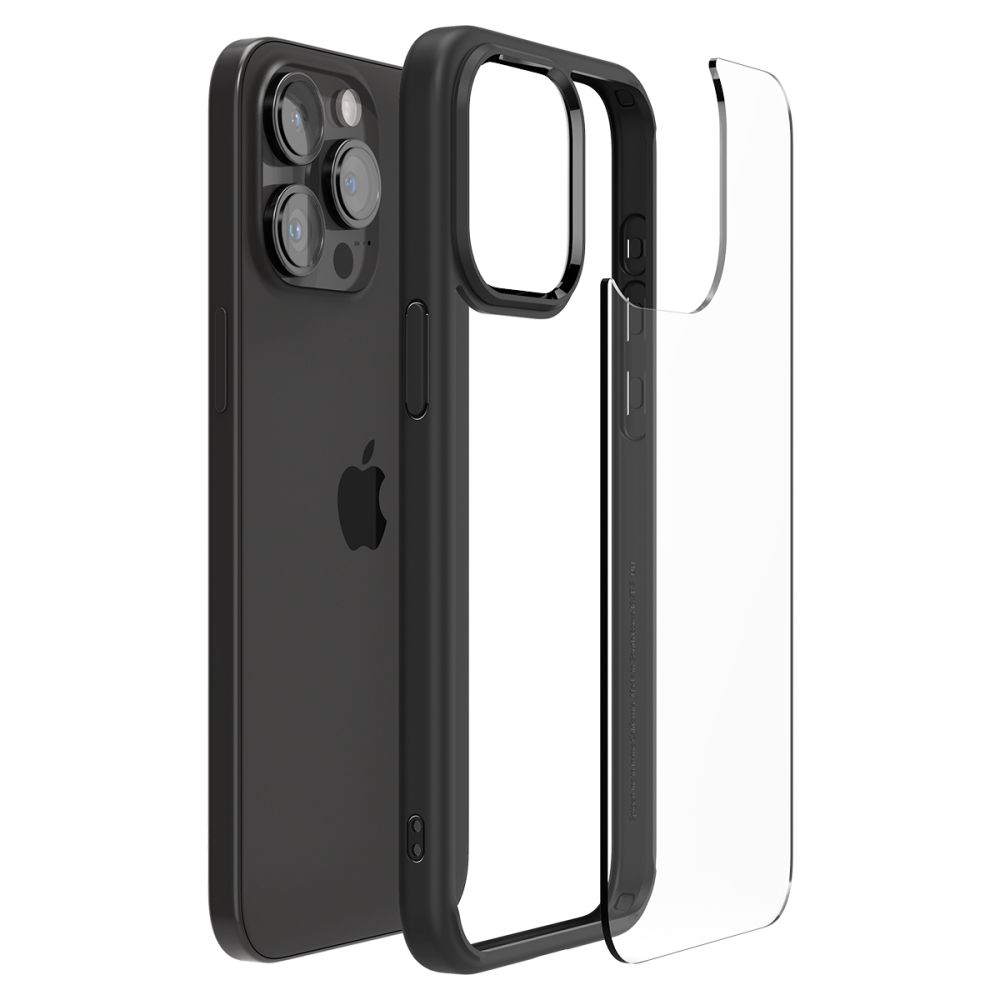 Spigen Ultra Hybrid Iphone 15 Pro Max Matte Black