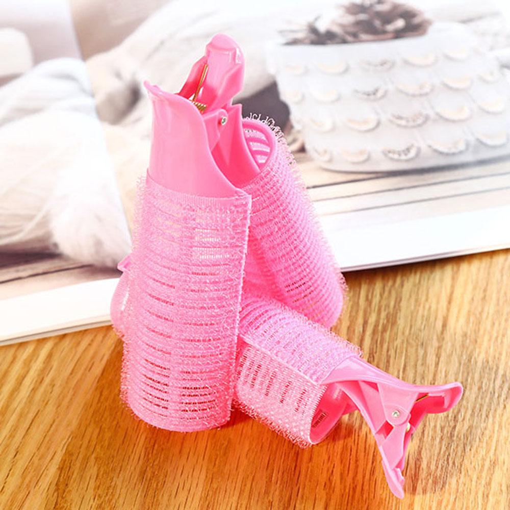 Self-adhesive No Heat Curls Lazy Curler Magic DIY Styling Tools Air bangs curling curler Hair root fluffy clip Hair Rollers Set