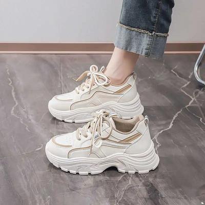 Платформа Толстая Подошва Беговые Женские Туфли Повседневные Для Путешествий Размер Цветные Кроссовки Спорт Настоящие Фанки Лоферы Товары Сапатени