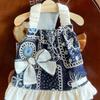 Princess Style Puppy Summer Clothes Elegant Dog Costume Trendy Pet Princess Dress  Chihuahua