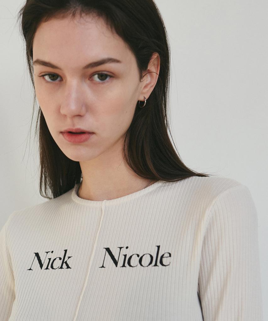 Nigaennikol Nicole Фирменный тонкий трикотаж_Крем