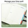 12 Months A5  Agenda Planning Notebook Wear-resistant To-do List Notebook  Student