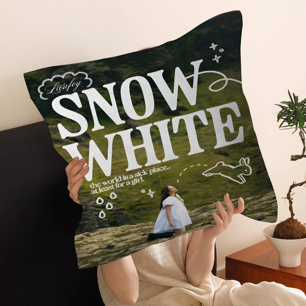 POPULAR Laufeyer Personalized Pillow Dust Cover Bedroom Kids Party Decoration Pillowcase Birthday Children Gift