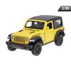 Model 1:35 RMZ Jeep Wrangler Rubicon 2021 - Soft Top, Yellow