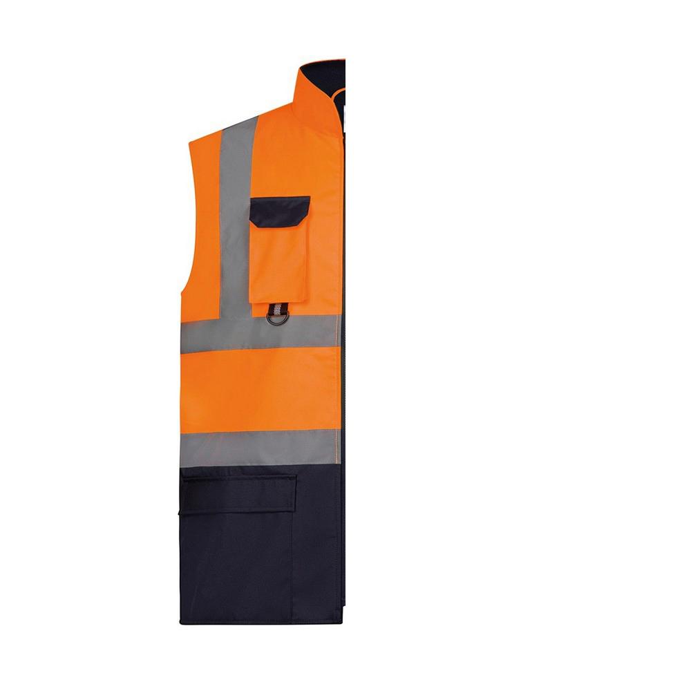 Yoko Unisex Adult Two Tone High-Vis Body Warmer