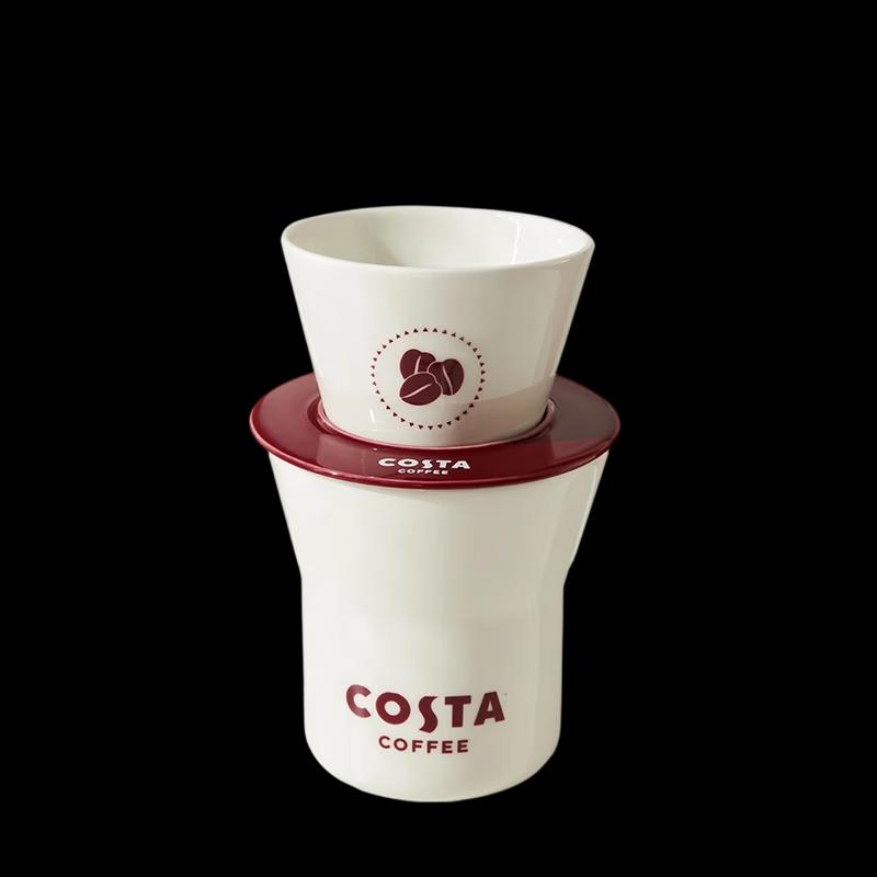 COSTA CO-ZU001 Набор из 300 мл дорожных кофейных чашек