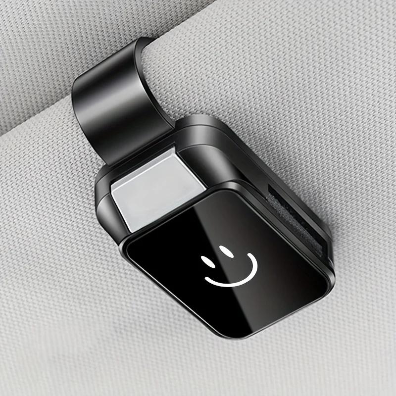 Car Visor Sunglasses Holder Multi-Function Eyewear Storage Clip Universal For Car Glasses Card Ticket Organizer Holder