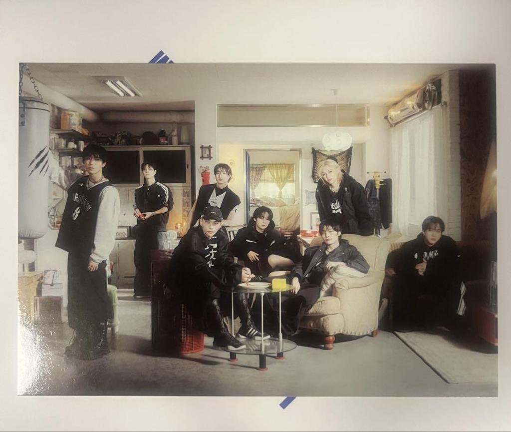 [USED] Straykids Karma Target USA Limited Edition Postcard