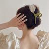1pc Tulip Gripping Clip for Women, High Quality, Large Hairpin New Style, Back of Head Shark Clip Hair Clip Headpiece