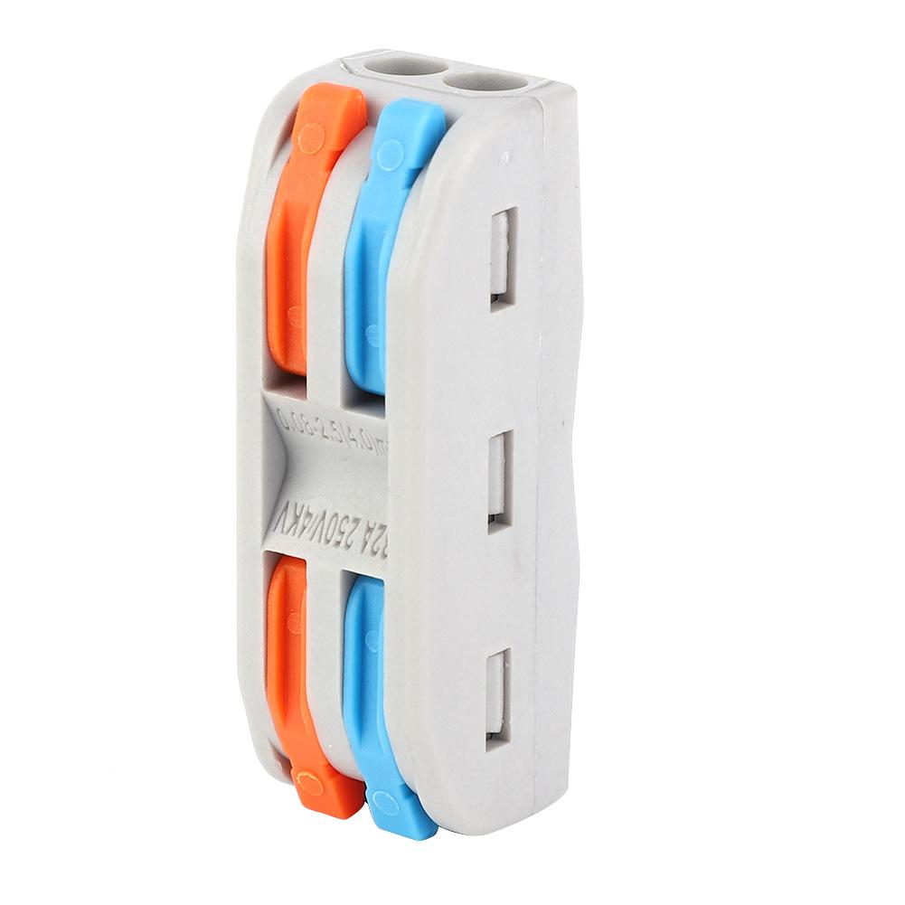 50Pcs Wiring Connector Conductor Compact Colorful Wire Supplies 1128AWG PCT22