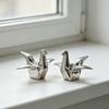 Новый керамический орнамент «Тысяча журавликов» Креативный орнамент «Тысяча журавликов» для гостиной домашнего офиса настольной эстетики