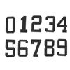 10шт. Декоративные пакетики с цифрами 0?9 Вставка Номер Декор для Пляжной Сумки Аксессуары Для Сумок