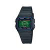 Casio Индивидуальные часы модифицированная серия супергерой Кварцевые смоляной ремешок унисекс цветной циферблат F-91W-1