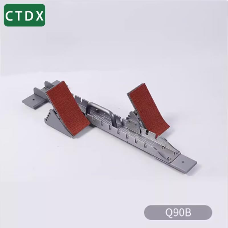 Алюминиевые стартовые колодки CTDX для легкой атлетики
