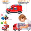 7-piece Toy Truck, Large Storage Vehicle, Alloy Miniature Car, Toy Car, Fire Engine, Work Vehicle Set, Construction Vehicle Toy, Large Size, 1-car
